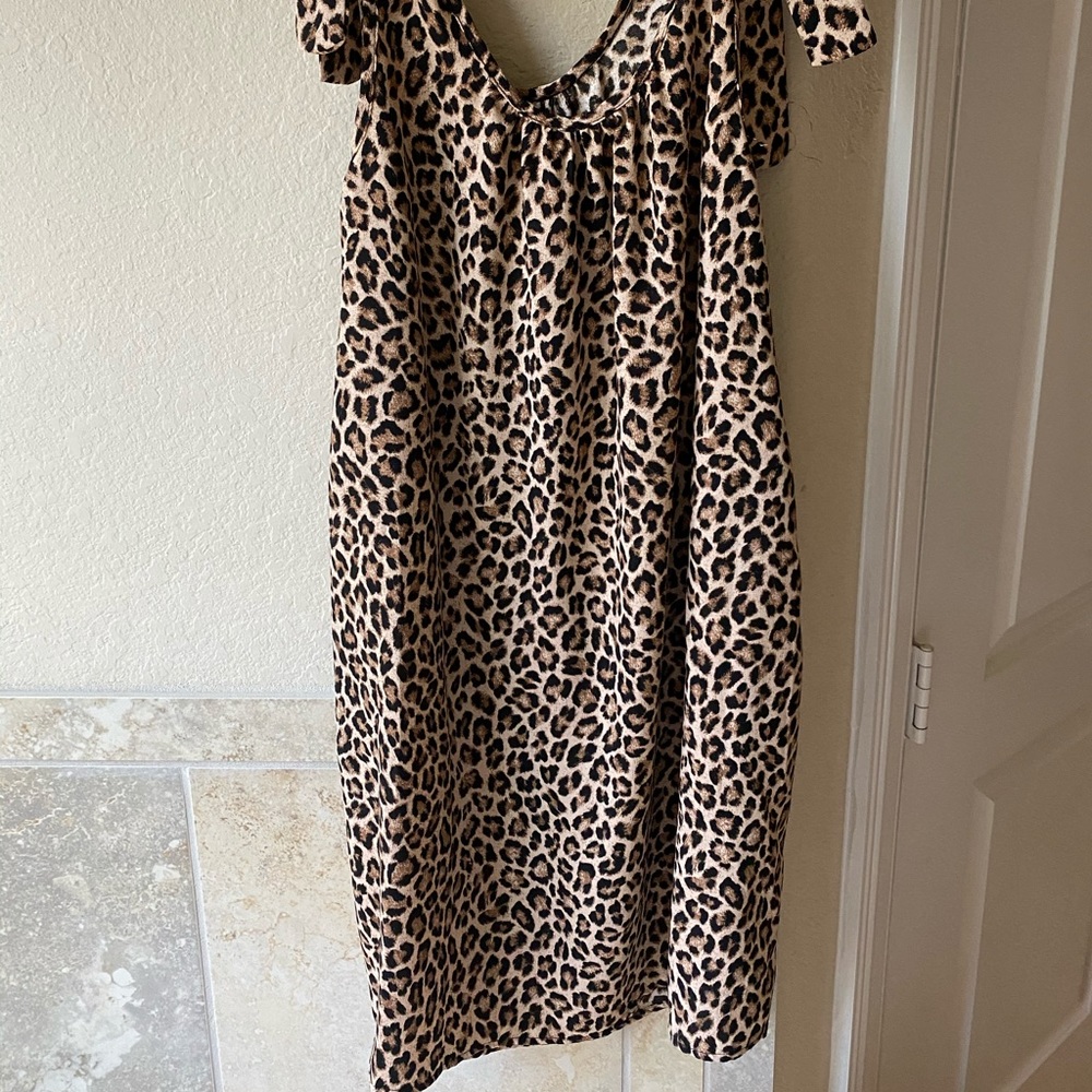 Leopard dress